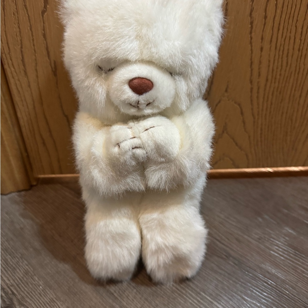 Faith The White Bear Ty plush